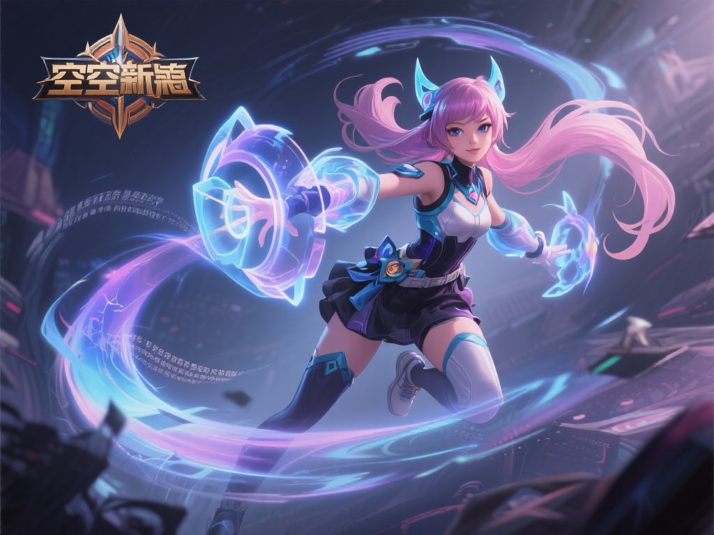 作为本赛季新亮相的英雄，空空儿很快被玩家