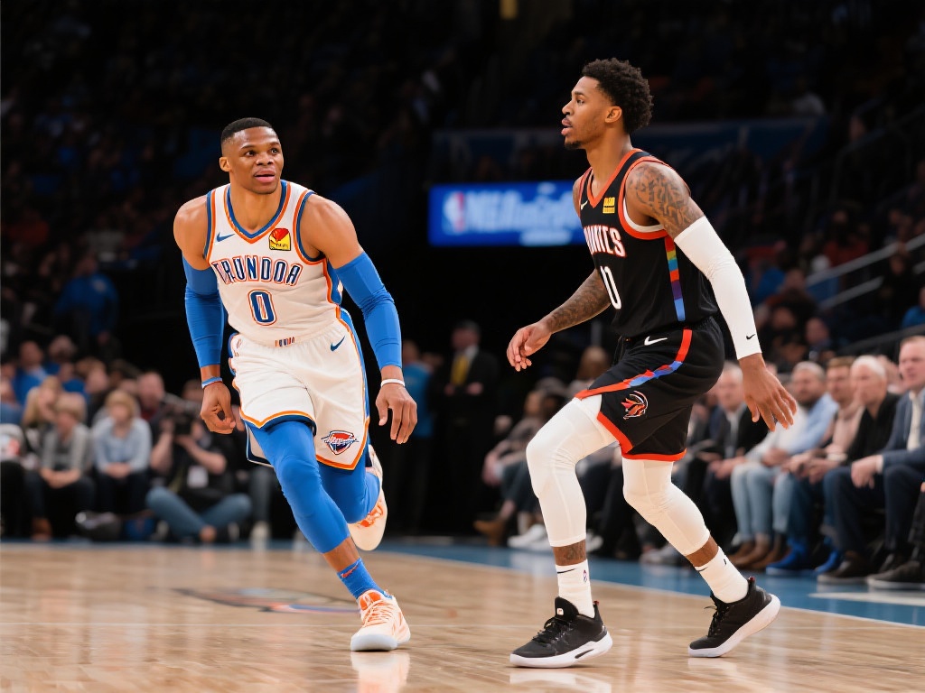 卡鲁索：威少助力掘金奏效，默里全明星遗憾