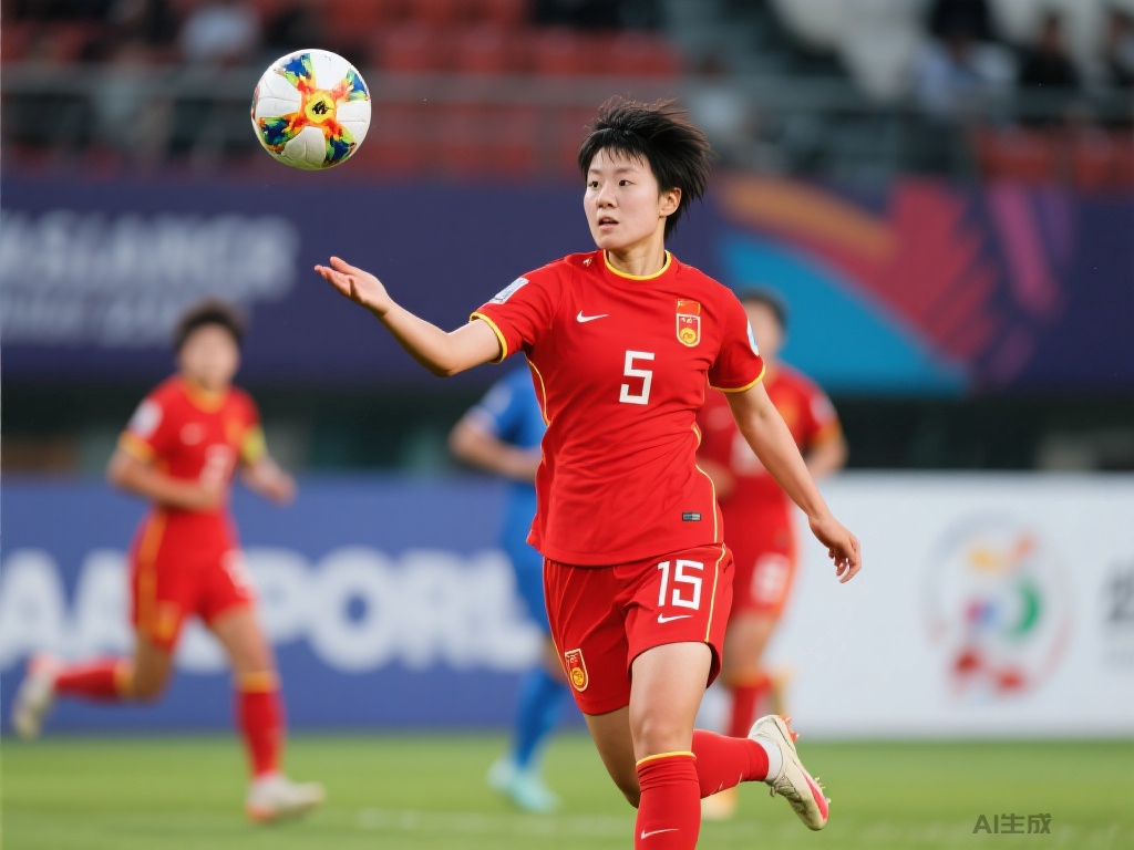 中国女足挺进U17世界杯：亚洲杯赛场再创佳绩