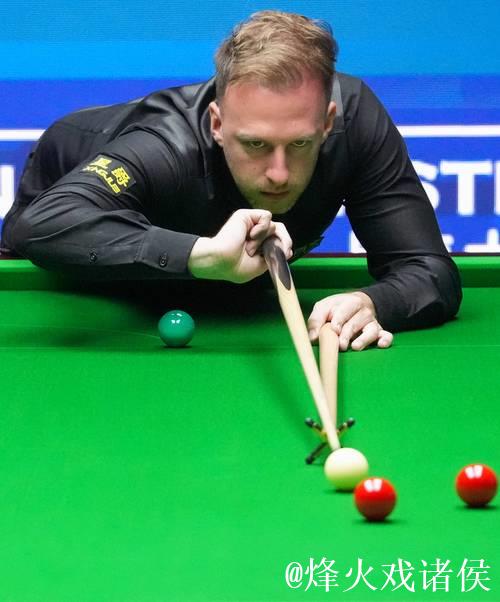 塞尔比6-4战胜特鲁姆普 挺进斯诺克上海大师赛半决赛